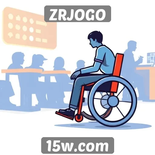 Acessibilidade em jogos no site ZRJOGO