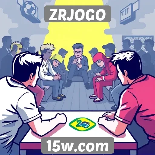 Comunidade de jogadores cresce no ZRJOGO